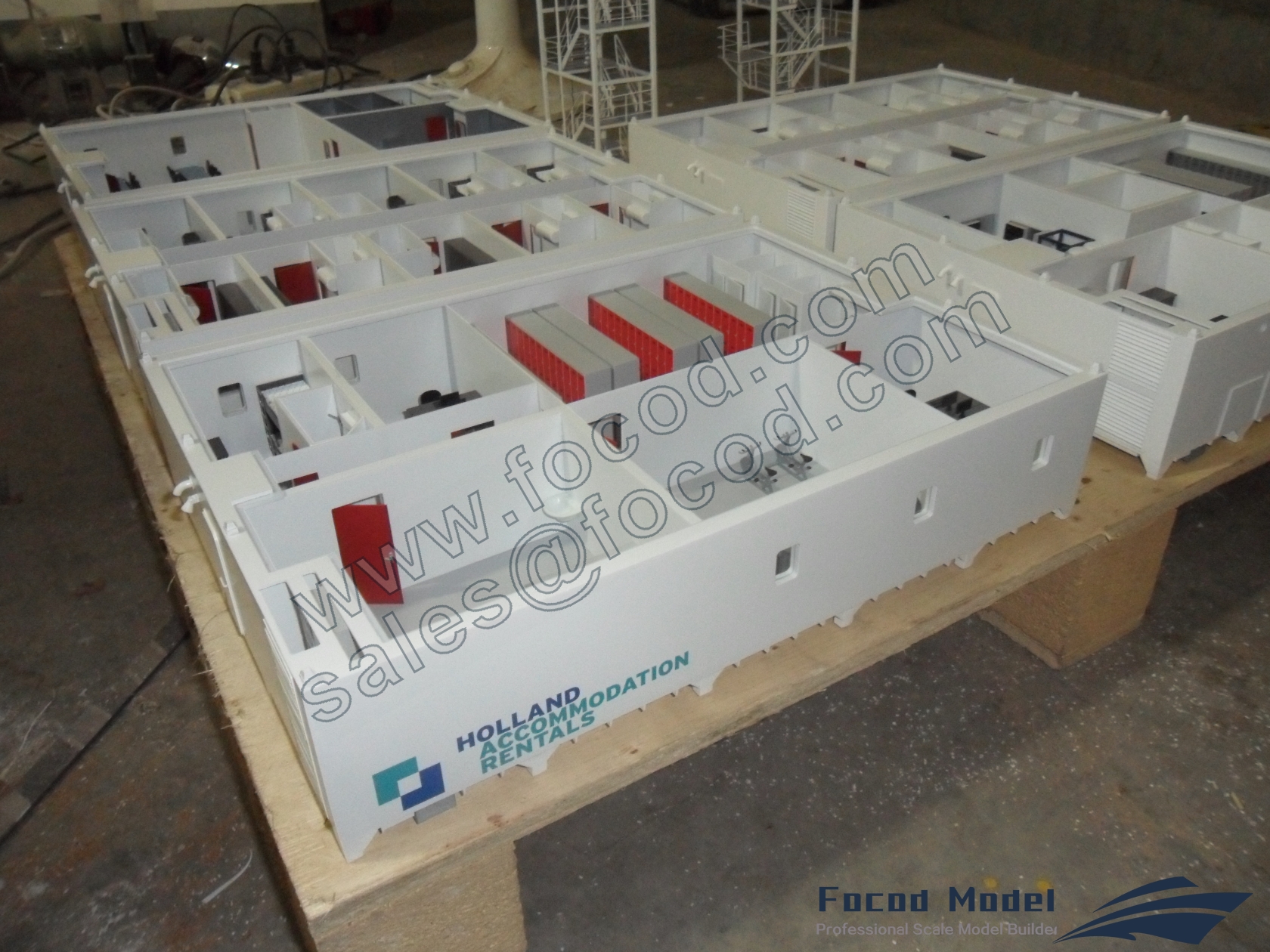 custom made model of Accommodation Rentals Module